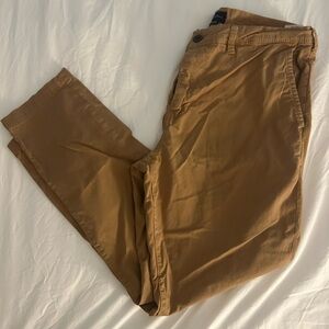 American Eagle Outfitters Men's Brown Chinos